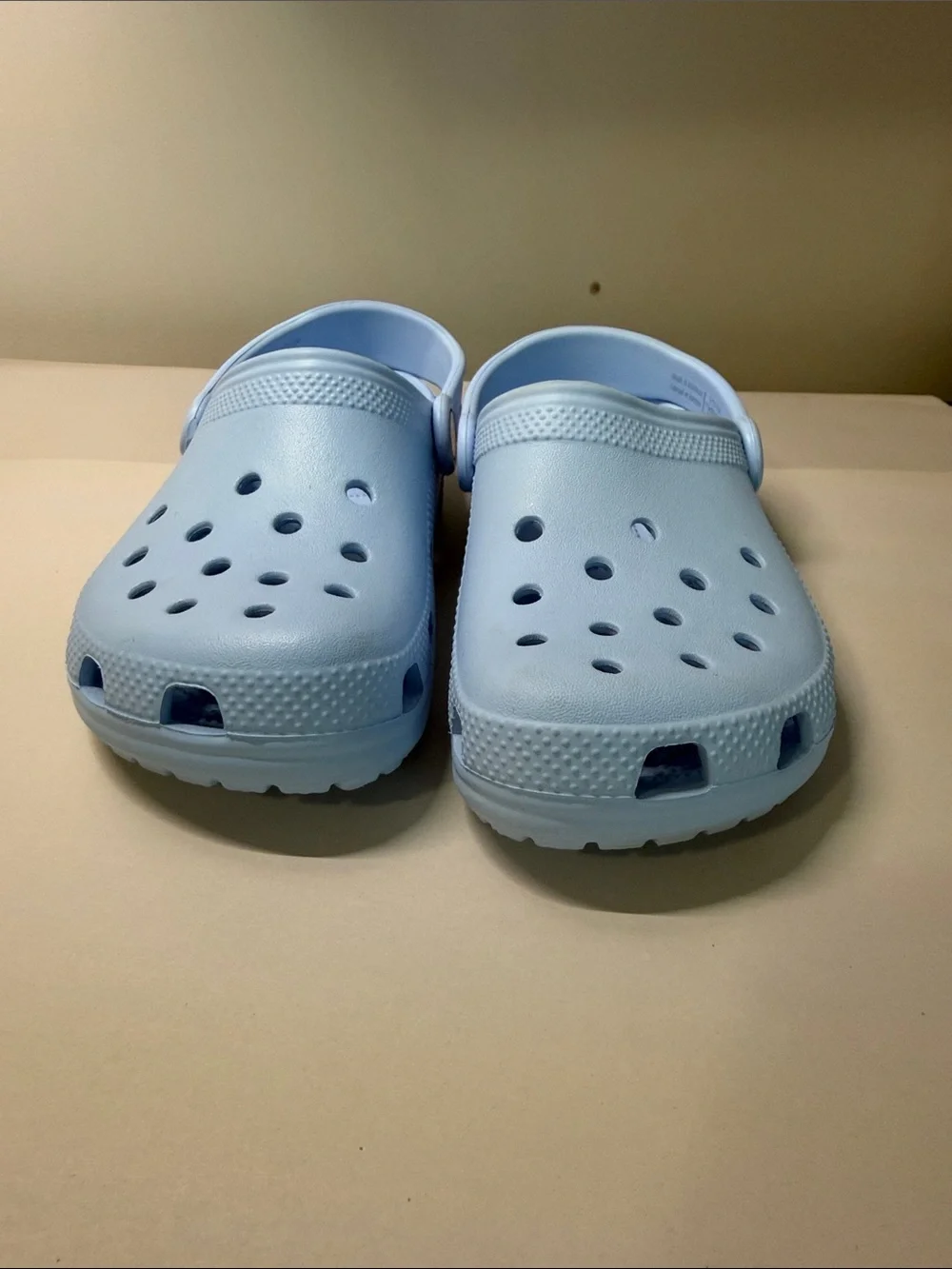 CROCS light blue